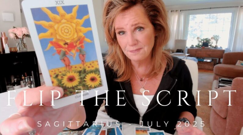 SAGITTARIUS : Defeating The Monster - Brava! | July 2025 Zodiac Tarot Reading