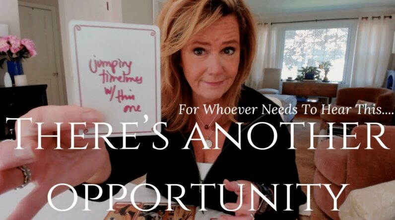 For Whoever Needs To Hear This Message : Situation You Thought Was HOPELESS - New Opportunity Arrive 1 For Whoever Needs To Hear This Message : Situation You Thought Was HOPELESS - New Opportunity Arrive