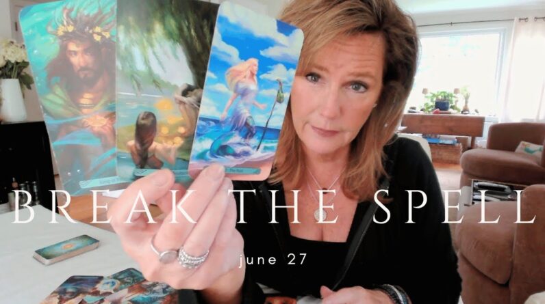 Your Daily Tarot Reading : Breaking The Spell | Spiritual Path Guidance 1 Your Daily Tarot Reading : Breaking The Spell | Spiritual Path Guidance
