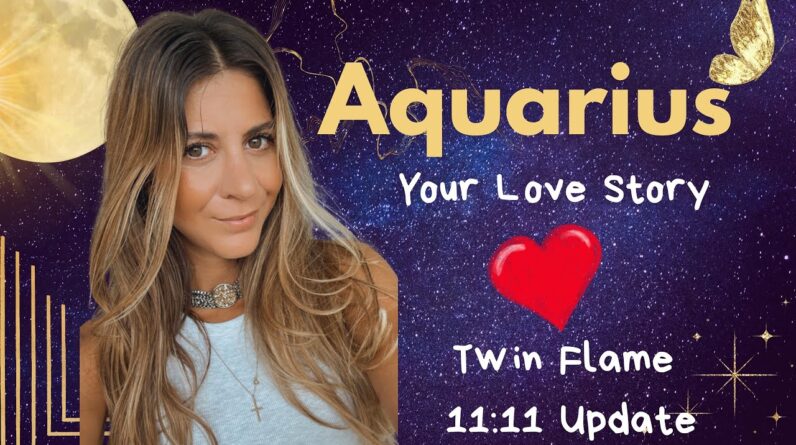 AQUARIUS ❤️ Twin Flame Update: The Universe Is Stepping in - July Twin Flame 🔥 1 AQUARIUS ❤️ Twin Flame Update: The Universe Is Stepping in - July Twin Flame 🔥