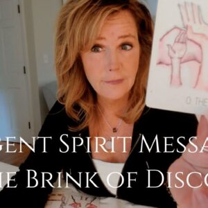 For Whoever Needs This Message : IF You're Seeing This You're Standing On The BRINK OF Discovery