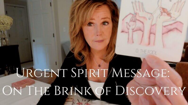 For Whoever Needs This Message : IF You're Seeing This You're Standing On The BRINK OF Discovery 1 For Whoever Needs This Message : IF You're Seeing This You're Standing On The BRINK OF Discovery