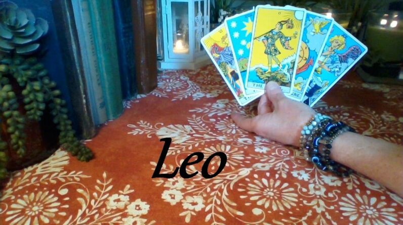 Leo ❤️💋💔 The ONE That Will Adore You Leo LOVE LUST LOSS Now-August 2 #Leo #Tarot