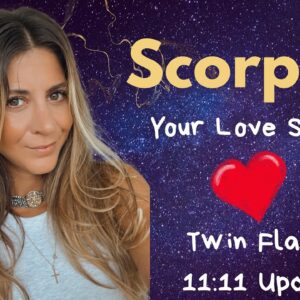 SCORPIO ❤️ Twin Flame update🔥 An Abrupt Shift!! July 2025 Tarot Reading