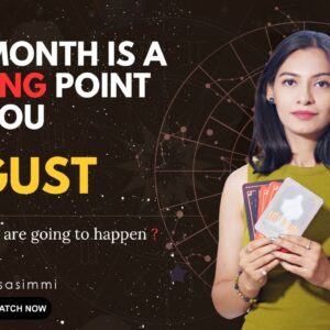 AUGUST 2025 Astrology Forecast 🌑 Major Turning Point for Every Zodiac Sign! August Prediction 2025