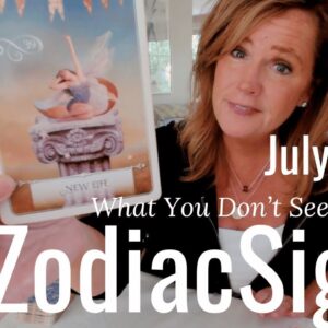 ALL ZODIAC SIGNS : What You Don't See Coming | July Saturday Tarot Reading