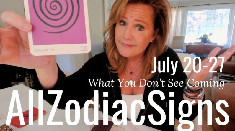 ALL ZODIAC SIGNS : What You Don't See Coming | July Saturday Tarot Reading 1 ALL ZODIAC SIGNS : What You Don't See Coming | July Saturday Tarot Reading