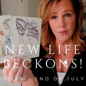 CAPRICORN : New Life Beckons! | Mid July 2025 Zodiac Tarot Reading