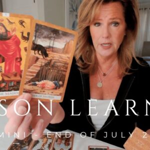 GEMINI : Lessons LEARNED, New Opportunities SUDDENLY Demand Action! | Mid July 2025 Tarot Reading