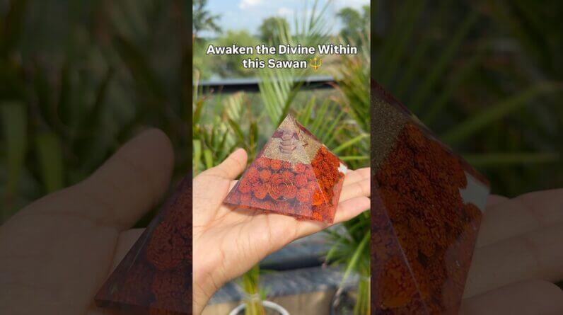 Lord Shiva’s Blessings –Bring Home the Sacred Energy of Rudraksha 🔺link in description #sawan