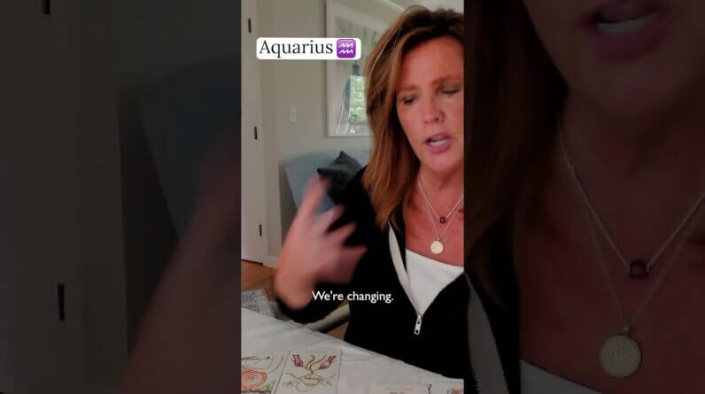 AQUARIUS : The Only Way OUT Is THROUGH | July 2025 Zodiac Tarot Reading #shorts #tarot
