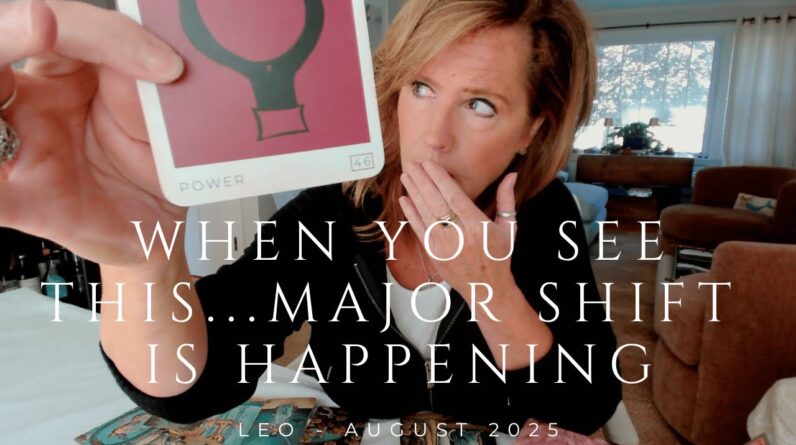 LEO : When You See This, It's On Your Doorstep | August 2025 Zodiac Tarot Reading