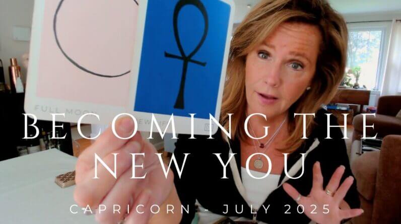 CAPRICORN : Spiritual Gifts UNVEILING The New You | July 2025 Zodiac Tarot Reading