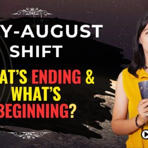 July - August Shift 💥WHAT’S ENDING & WHAT’S COMING in AUGUST✨ Based On zodiac sign #augusttarot