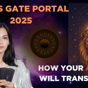 Lion’s Gate Portal 2025: How Your August Will Transform🔥✨AUGUST 2025 Will Change Everything PICK ONE
