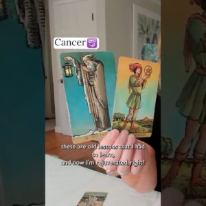 CANCER : This Connection From The PAST Has Real SOULMATE Power | Mid July 2025 Tarot Reading #shorts