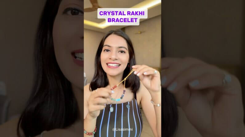 7 Chakra Adjustable Rakhi โ For protection, positivity & power.๐ฎ Tie the bond. Heal the soul 1 7 Chakra Adjustable Rakhi โ For protection, positivity & power.๐ฎ Tie the bond. Heal the soul