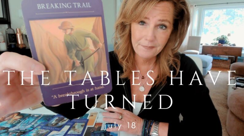 Your Daily Tarot Reading : The Tables Have TURNED | Spiritual Path Guidance 1 Your Daily Tarot Reading : The Tables Have TURNED | Spiritual Path Guidance