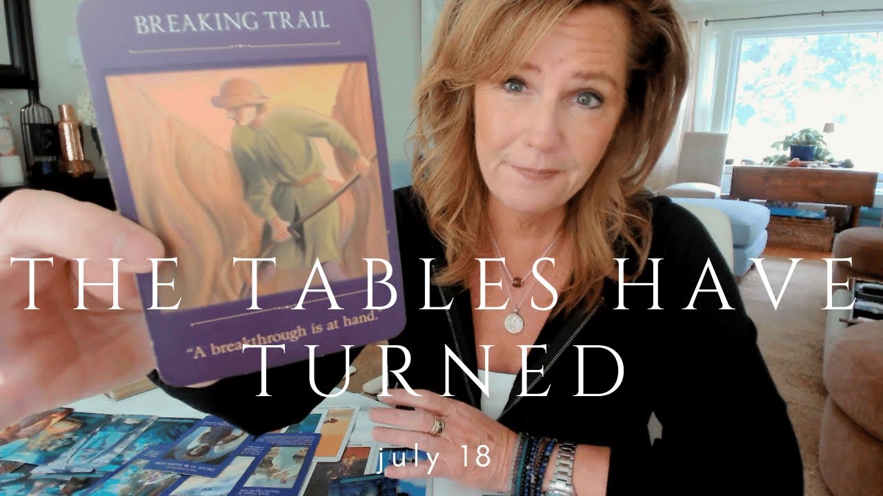 Your Daily Tarot Reading : The Tables Have TURNED | Spiritual Path Guidance