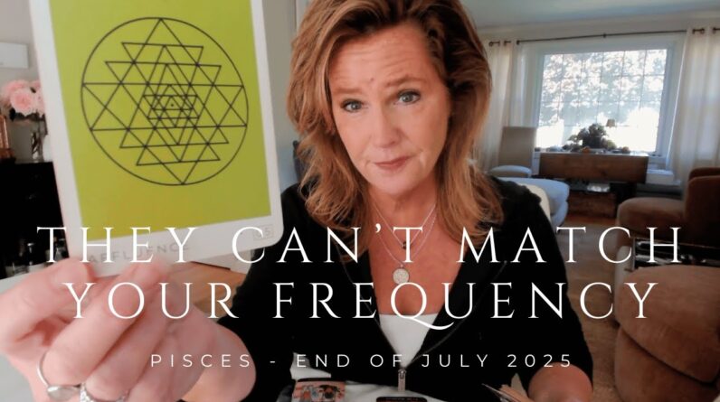 PISCES : They Can't Hold You Back | Mid July 2025 Zodiac Tarot Reading 1 PISCES : They Can't Hold You Back | Mid July 2025 Zodiac Tarot Reading