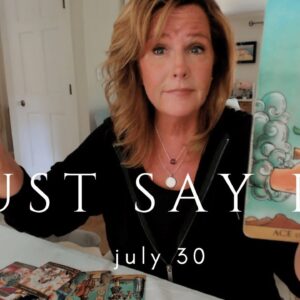 Your Daily Tarot Reading : "Say What You Need To SAY" | Spiritual Path Guidance