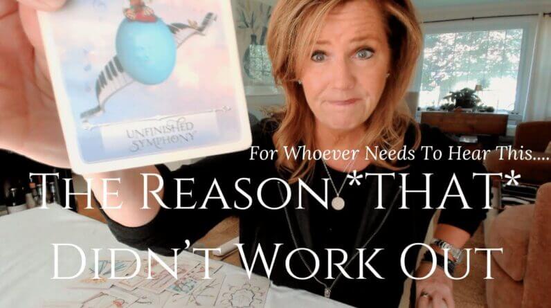 For Whoever Needs To Hear This Message : The Reason THIS Connection Was UNFINISHED 1 For Whoever Needs To Hear This Message : The Reason THIS Connection Was UNFINISHED
