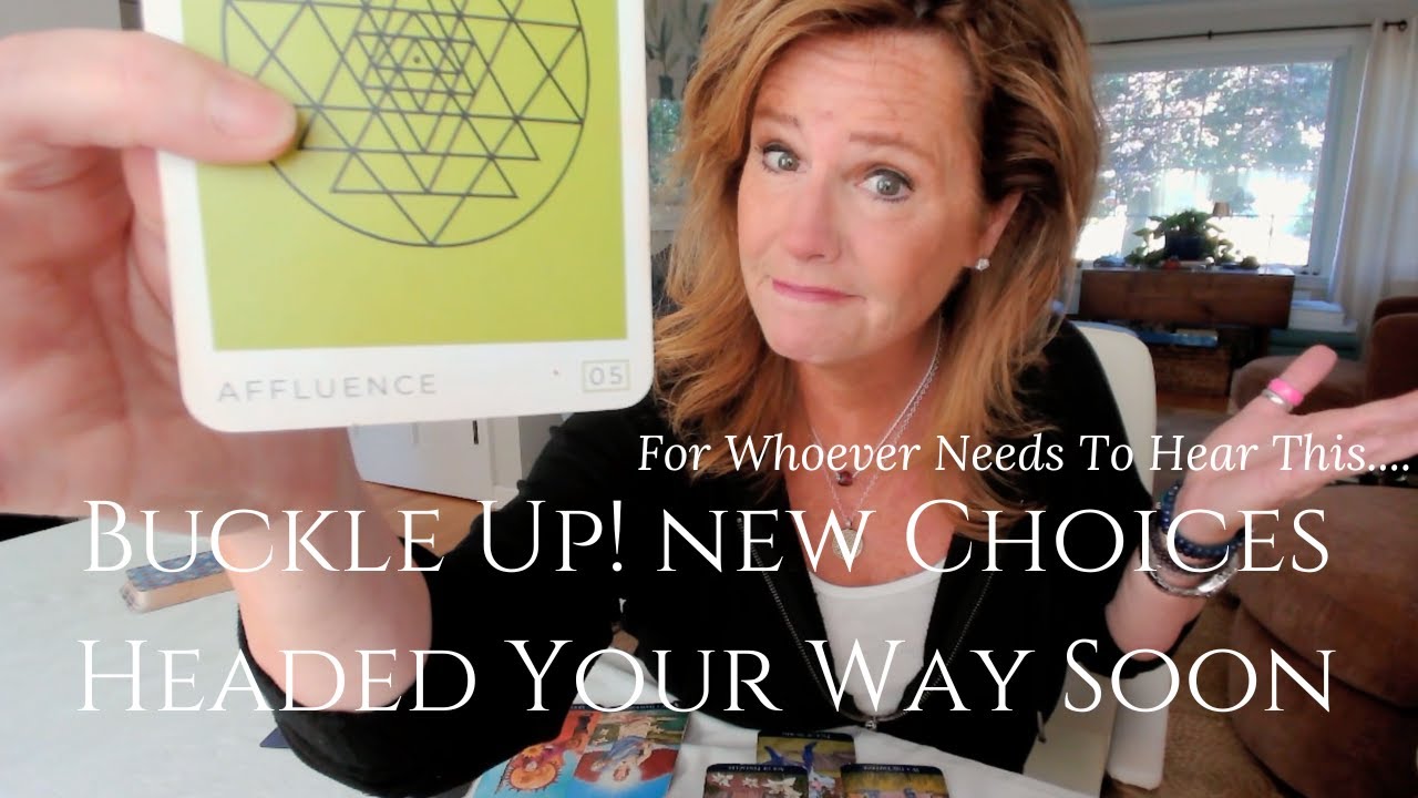 For Whoever Needs To Hear This Message : You've Got A LOT Of CHOICES ...