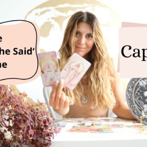 CAPRICORN ♑️ 🔮 There is a Divine Intervention Happening In Your CONNECTION! July 2025 Tarot Reading