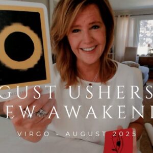VIRGO : Massive Spiritual SHIFT Ahead | August 2025 Zodiac Tarot Reading