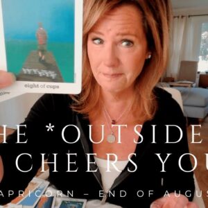 CAPRICORN : This OUTSIDER Has Your Back, Capricorn | Mid August 2025 Zodiac Tarot Reading
