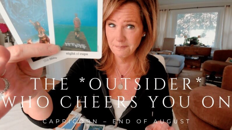 CAPRICORN : This OUTSIDER Has Your Back, Capricorn | Mid August 2025 Zodiac Tarot Reading 1 CAPRICORN : This OUTSIDER Has Your Back, Capricorn | Mid August 2025 Zodiac Tarot Reading