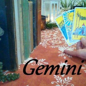 Gemini ❤ One Word Is All It Takes To Move The Situation Forward Gemini YOUR SOULMATE #Gemini #Tarot