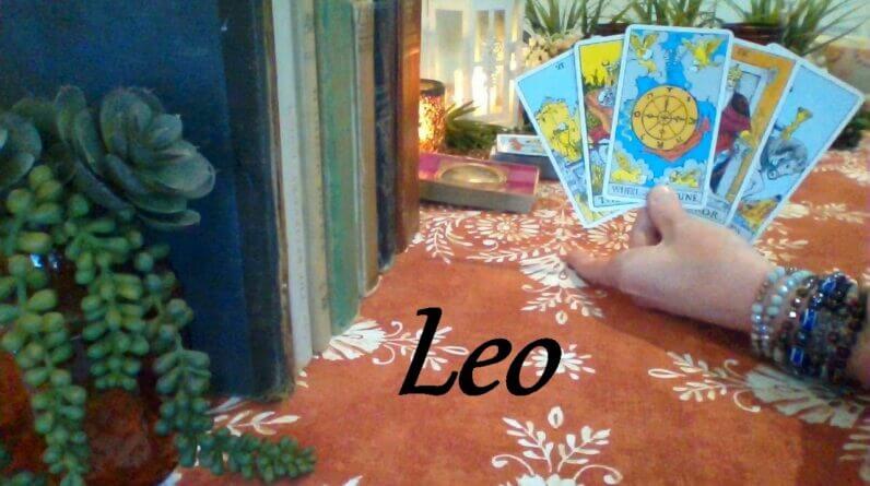 Leo August 2025 ❤ THE CONVERSATION! Their Words Will Shock You Leo FUTURE LOVE #Leo #Tarot