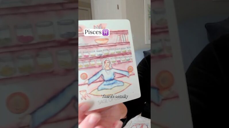 PISCES: You're Evolving On The Spiritual Path Because You're GROUNDING Your Plan- Well Done! #shorts