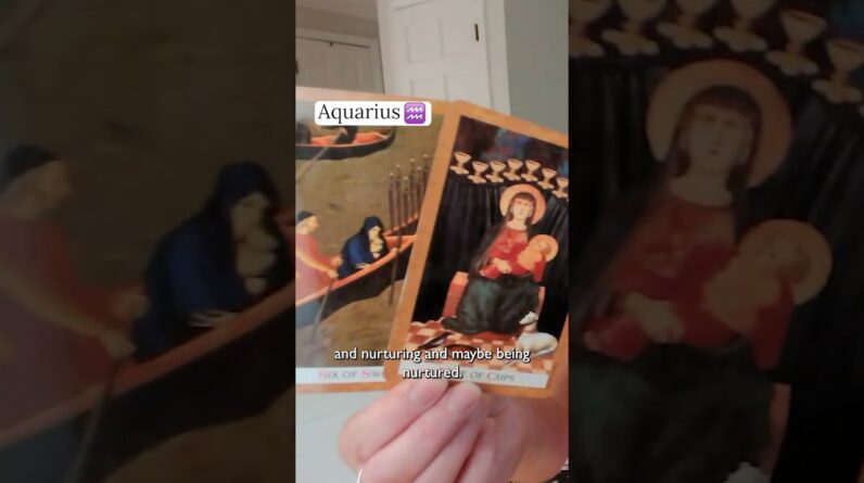 AQUARIUS : Get Ahead Of This Major Paradigm Shift | Mid August 2025 Zodiac Tarot Reading #shorts