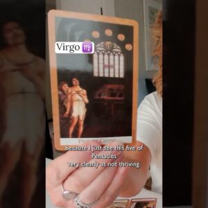 VIRGO: Realigning With SELF To Manifest Your Best Life | September 2025 Zodiac Tarot Reading #shorts