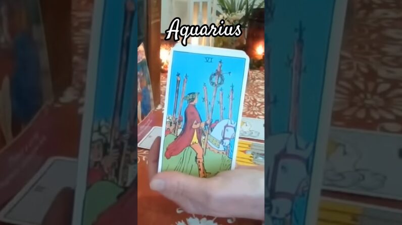 Aquarius ♥️ They Will Try Their Best To Impress You #Aquarius #Tarot 1 Aquarius ♥️ They Will Try Their Best To Impress You #Aquarius #Tarot