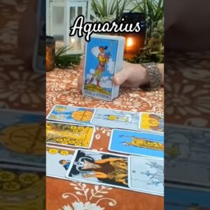 Aquarius ♥️ It's Love. Don't Be Afraid #Aquarius #Tarot