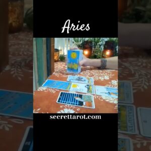 Aries ♥️ An Unexpected Journey #Aries #Tarot