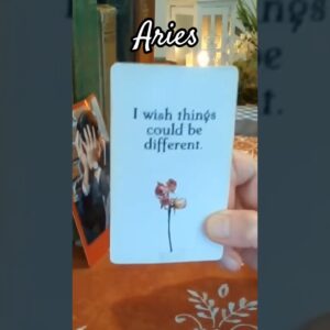 Aries ♥️ The Last Conversation #Aries #tarot