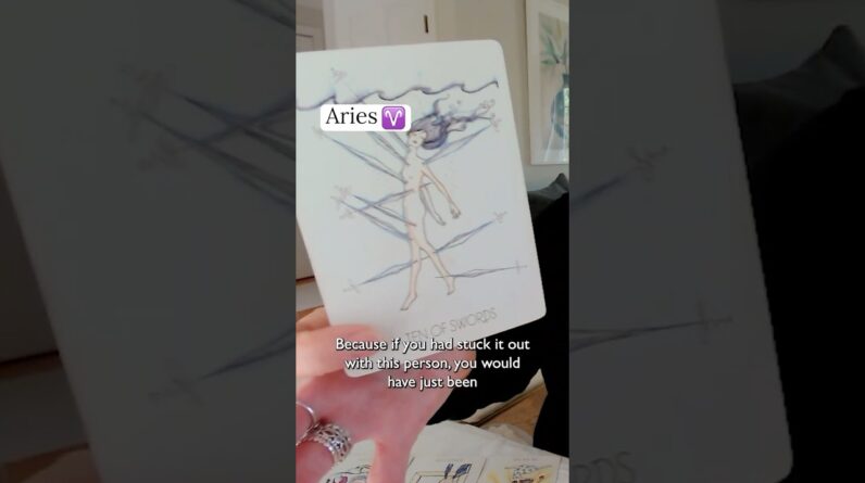 ARIES : You Dodged A BULLET - This New Person Is AMAZING | Mid August 2025 Tarot Reading #shorts 1 ARIES : You Dodged A BULLET - This New Person Is AMAZING | Mid August 2025 Tarot Reading #shorts