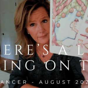 CANCER : A LOT On The Line Here, Cancer | August 2025 Zodiac Tarot Reading
