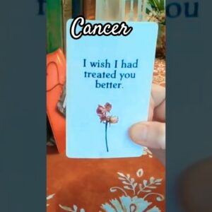 Cancer ♥️ Oh Those Love Songs #Cancer #tarot