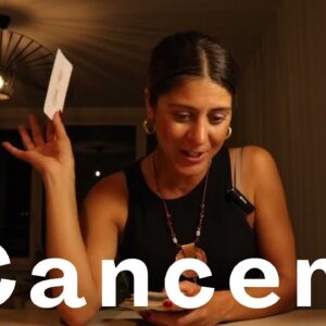 CANCER *Their Intentions Towards You* August 2025 Tarot