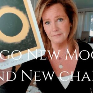 Divine Feminine : Virgo NEW MOON - The Closing Of A VERY Old Chapter