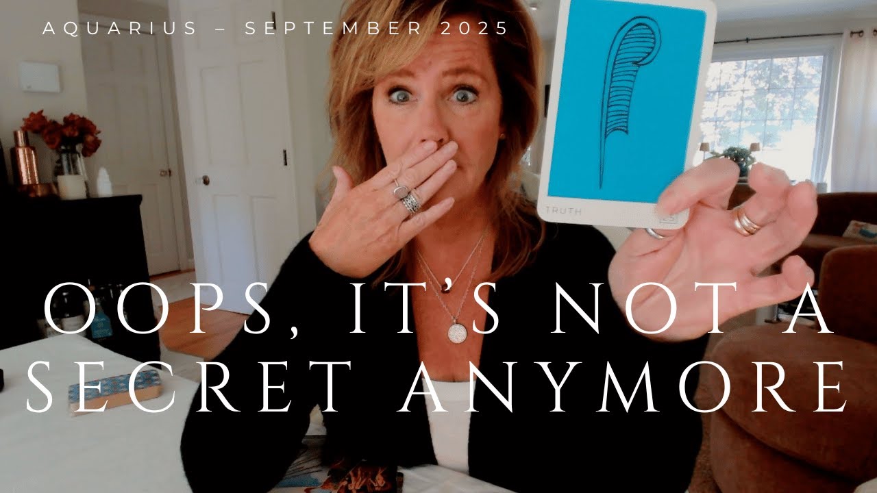 AQUARIUS : The Secret NO ONE TALKS ABOUT Is Opened UP | September 2025