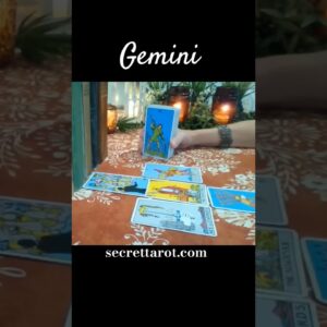 Gemini ♥️ A Different Person #Gemini #tarot