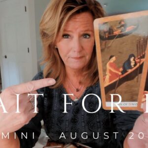 GEMINI : Wait For It! WINDFALL! | August 2025 Zodiac Tarot Reading
