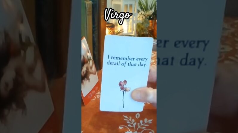 Virgo ❤️ The Profound Effect You Have On Them #Virgo #tarot