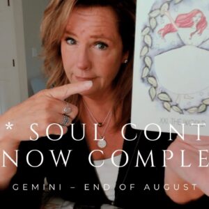 GEMINI : THIS Soul Contract Is Now COMPLETE | Mid August 2025 Zodiac Tarot Reading